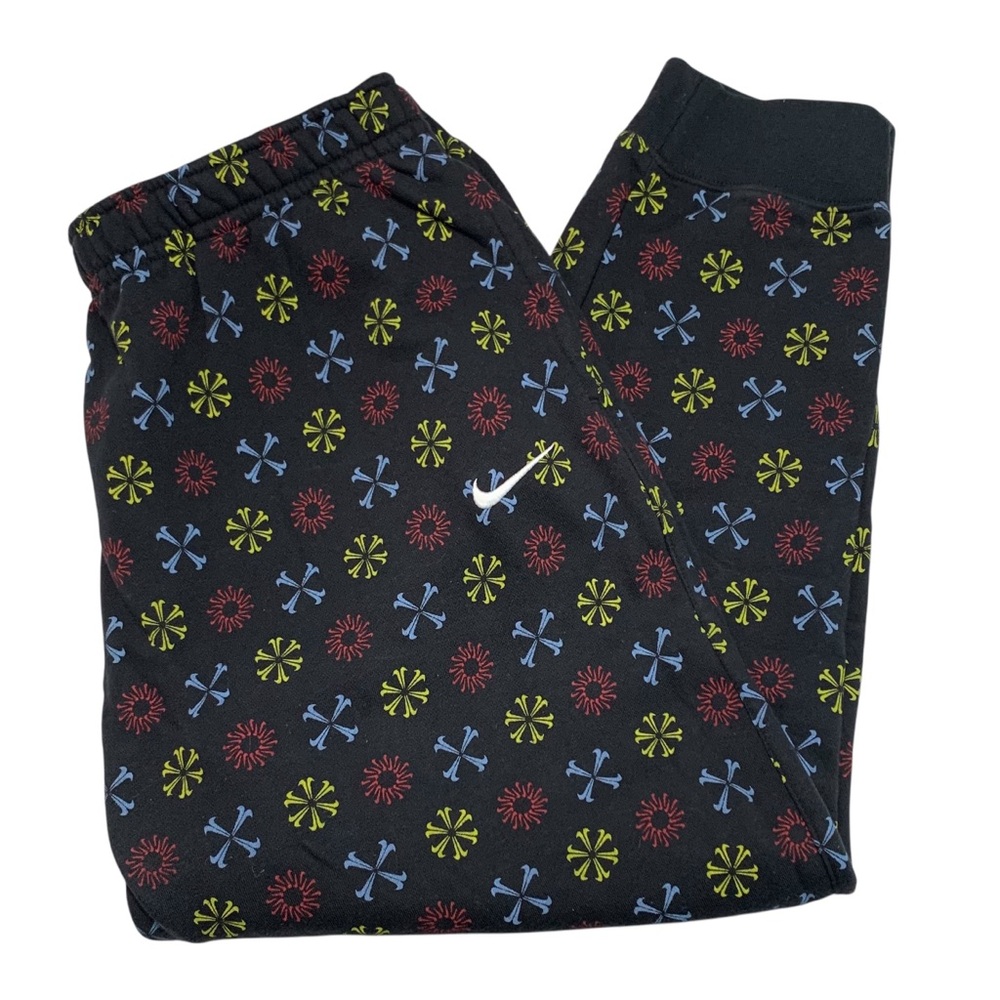 NIKE Ladies Sportswear Club Fleece Monogram Joggers XXL
